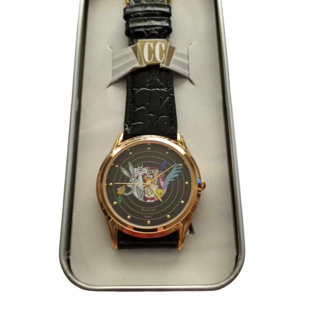 Looney Tunes Watch Armitron Collectibles Warner Bros. 1992 Bugs Bunny & Friends